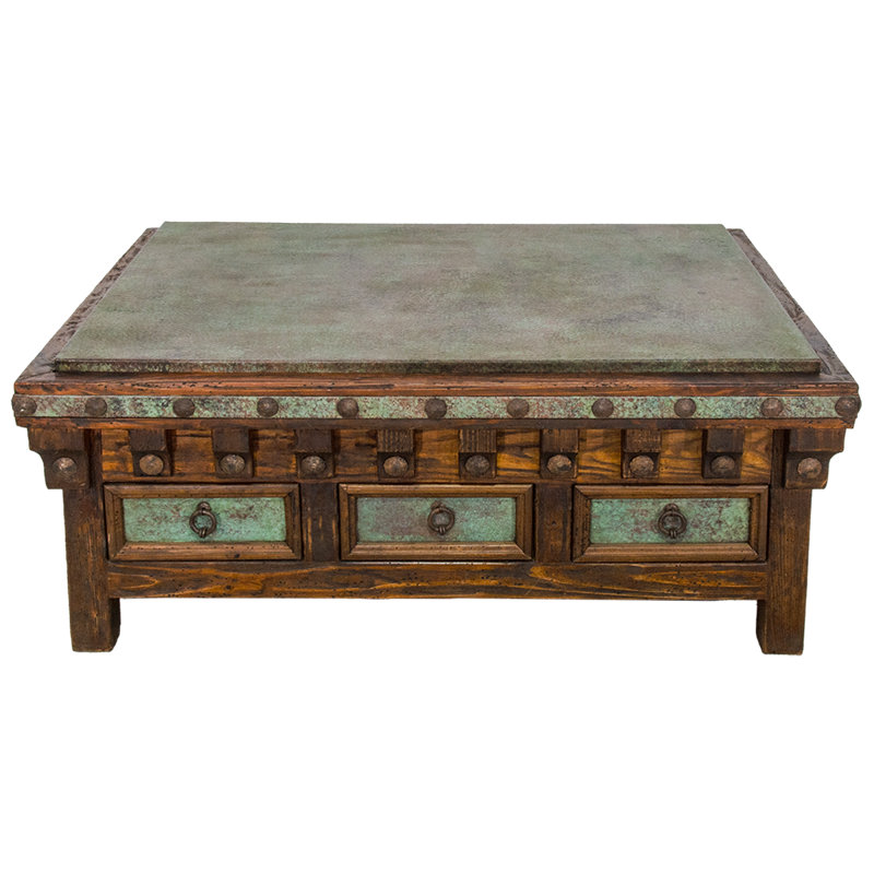 Capitel Cobre Coffee Table