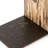Hennigan Solid Wood Top End Table-1012448922