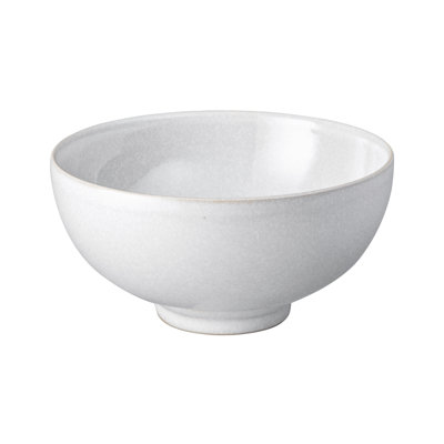 Elements Stone White Rice Bowl