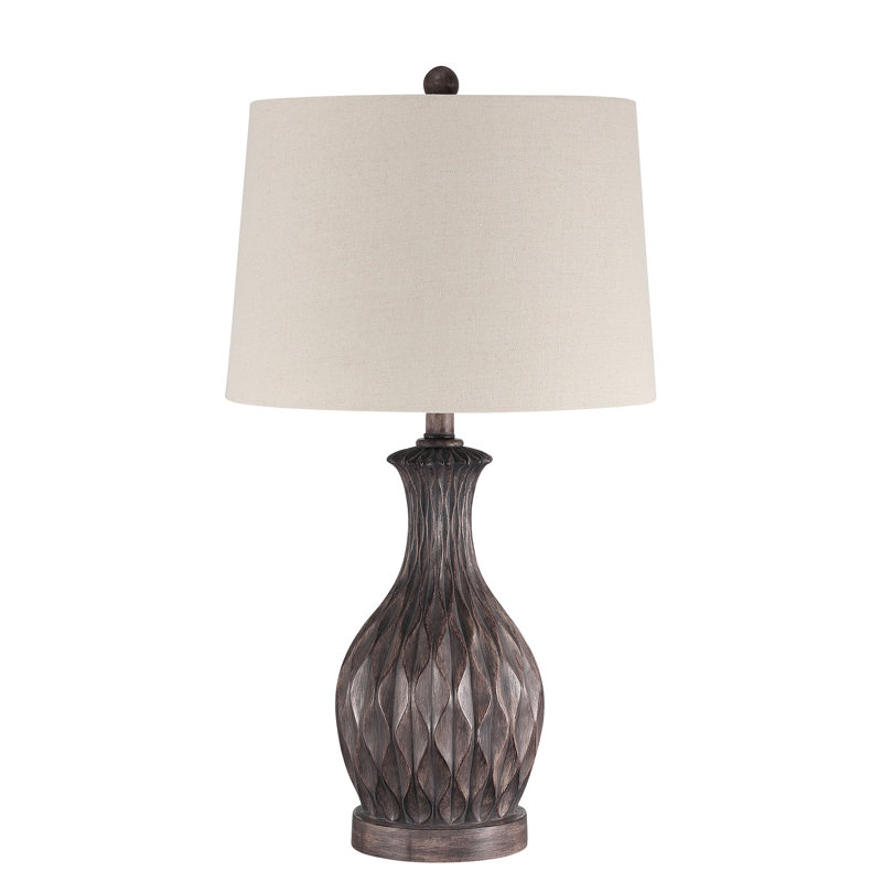 Lampe de table en résine