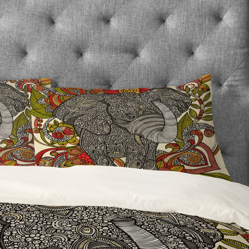 The Elephant Pillowcase, King