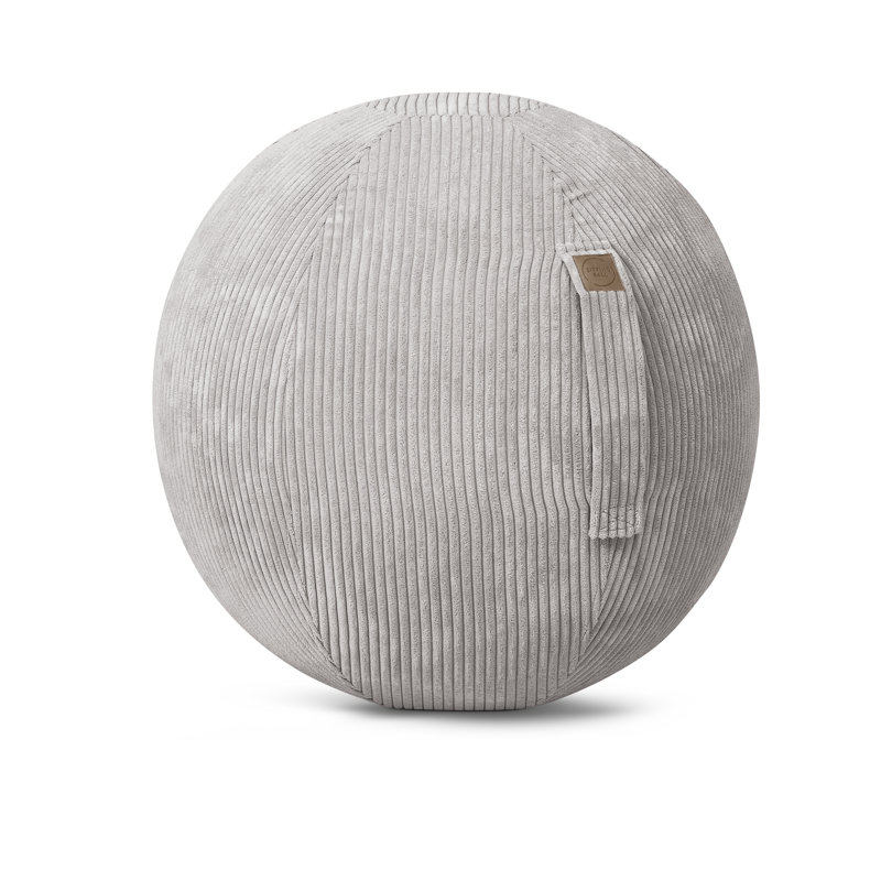 Balle assise Maurica, Gris