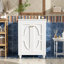 Meuble-lavabo moderne 24 po en bois MDF