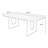 Nut-brown Rectangular Solid Wood desk-1764326753