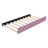 Upholstered Daybed With Ergonomic Design Backrest And Trundle