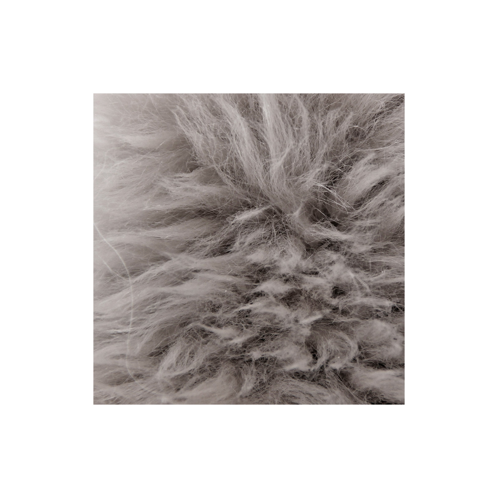 Kowal Sheepskin Chateau Gray Rug, Novelty 2' x 5'6"