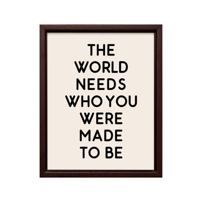 Who You Were Made To Be No1