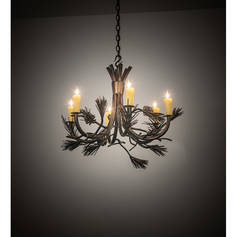 Woodvale 6 - Light Chandelier