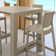 Farrah 4 - Person Patio Dining Set with Extendable