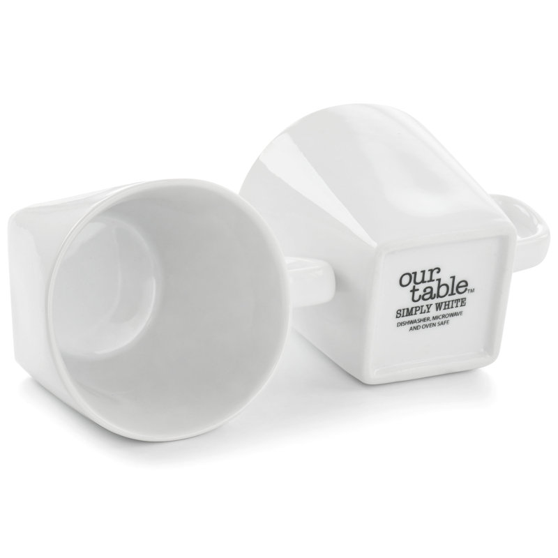 Tasse à café en porcelaine