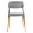 Chappel Childersburg Kaelin Stacking Side Chair Dining Chair-340607360