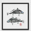 Andrew Clay - Single Picture Frame Print-20604412
