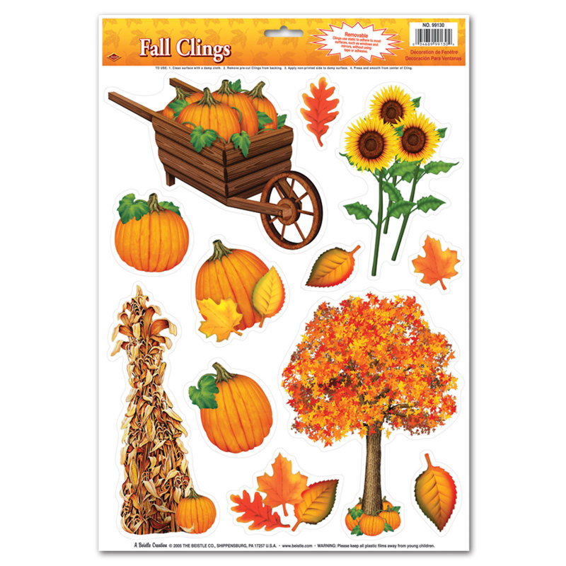 Ensemble d’ensemble d’automne 12 pièces