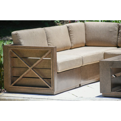 Aluminum Outdoor Lounge Chair