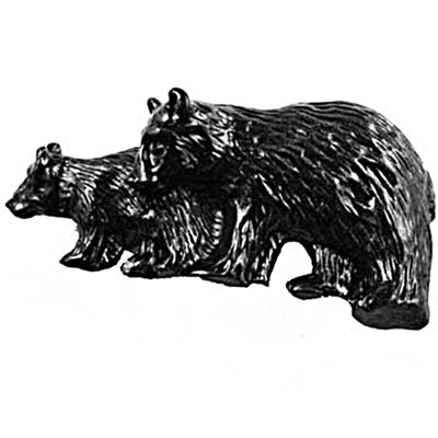 Oversized Wildlife Wilderness Novelty Knob