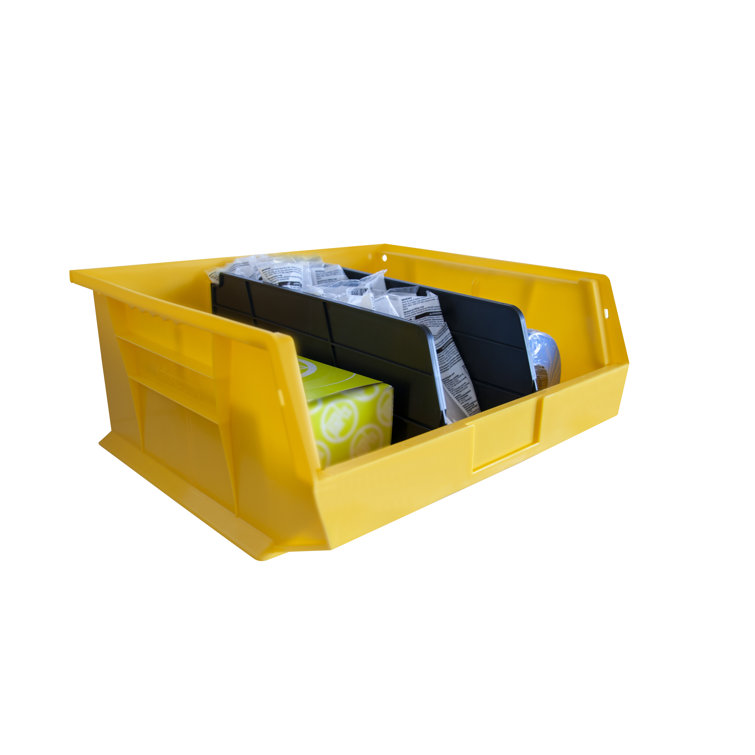 Storage Organizer Plastic Bin Rebrilliant