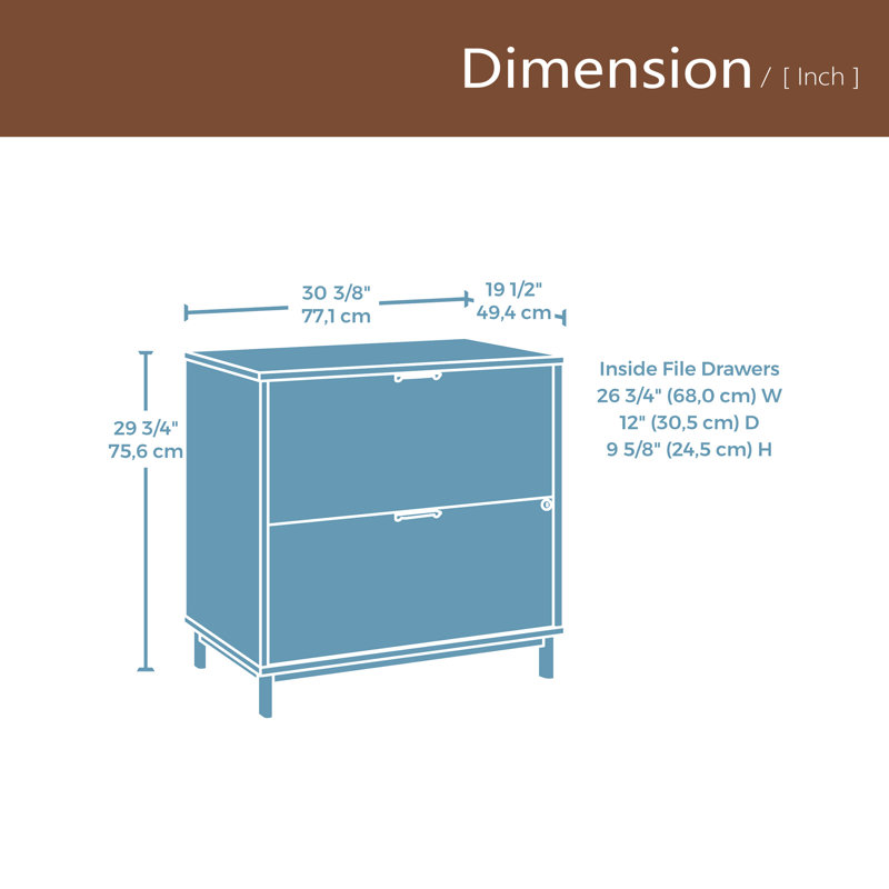 Classeur latéral, armoire, Bois