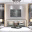 Red Barrel Studio® «Abstract in Grey I» par Cindy Jacobs, art mural en métal-805422003
