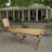 Multi-Function Wooden Foldable Portable Patio Dining Table （Only Include Table)