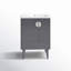 Ensemble de meuble-lavabo simple 24 po Saimah-892658525-892658524