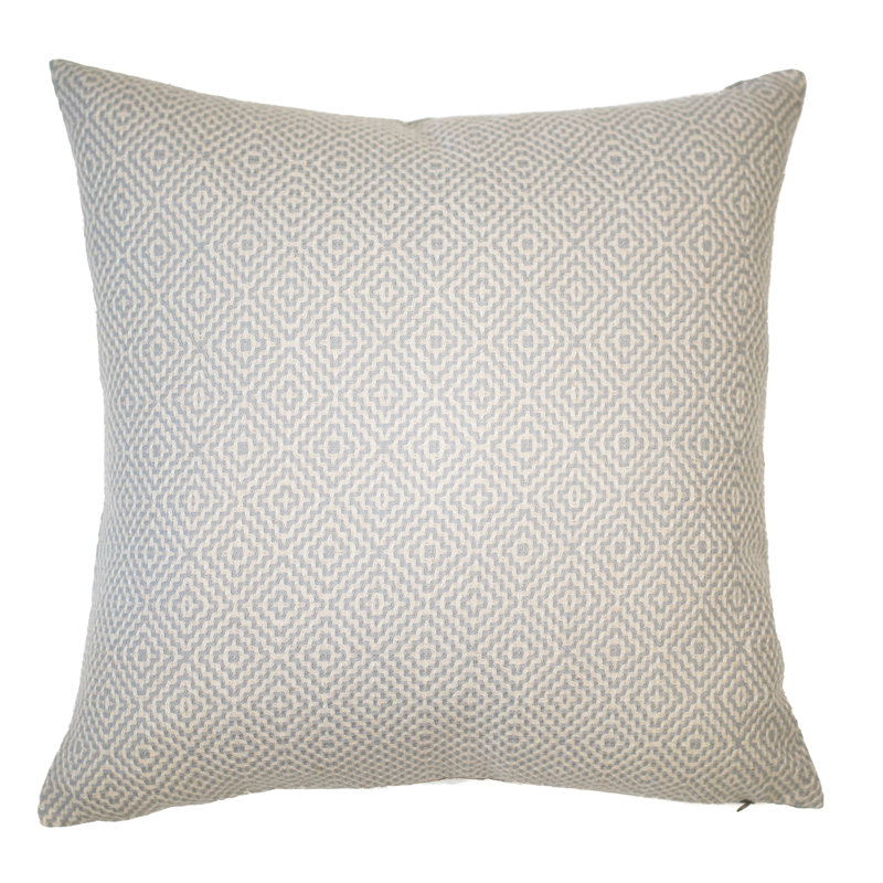 Coussin Feathers, Gris