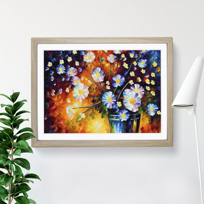 Mixed Flowers - Framed Print