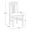 Chaise d'appoint rembourrée à dossier en lattes-204213871
