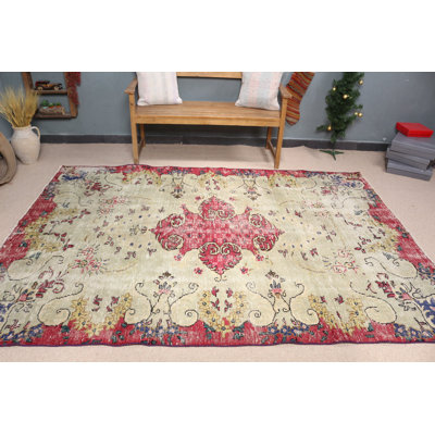 Le tapis turc authentique idéal pour les salons offre un décor bohémien élégant et un revêtement de sol unique fabriqué à la main