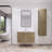 Blandon 35.43'' Single Bathroom Vanity with Acrylic Top-1317893660