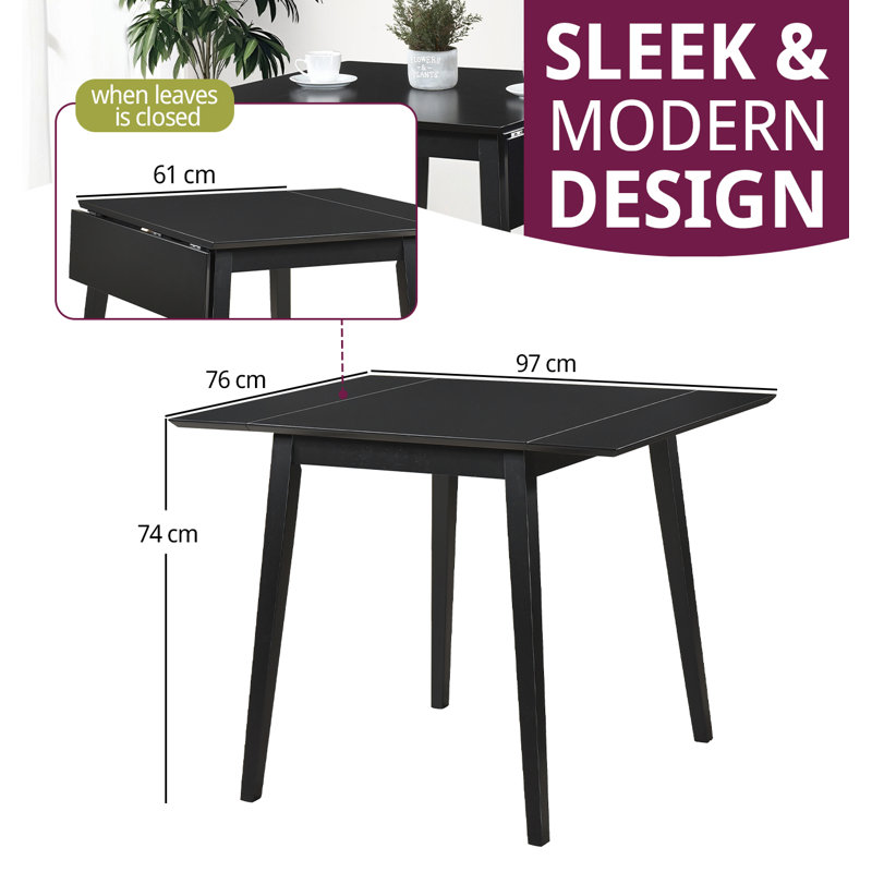 Ouzts Rectangular 97Cm L Dining Table