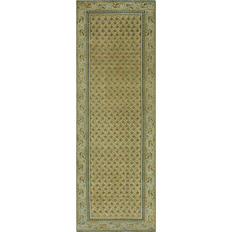 Boleslao Wool Oriental Indoor Rug