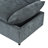 Modular Deep Gray Sectional Sofa With Durable Polyester Upholstery, Plush Cushions, Hidden Storage Compartments