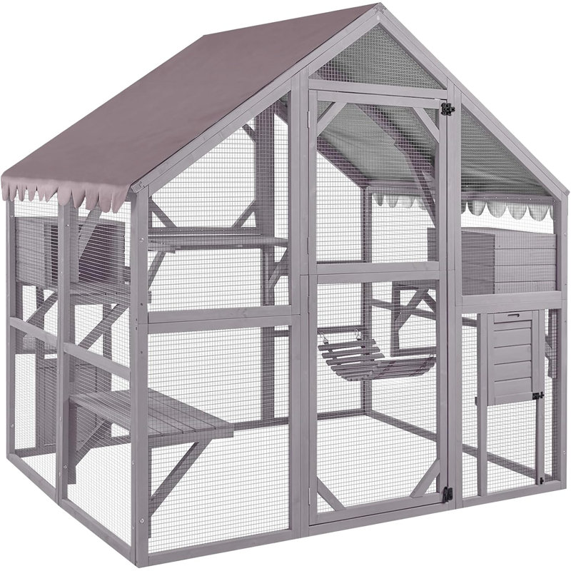 Enclos pour chat Catio