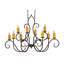 Clifton 10 - Light Chandelier-1526902022