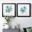 Blue Dance I - ensemble de 2 reproductions de cadres photo-61458090-61458088