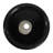 Ceramic Round Above - Counter Bathroom Sink, Black And White Patterns, Low Water Absorption, Three Layer Glaze, Easy To Clean, 15.73 In Dimensions, 19.04 Lb Sink With Configuration, High Temperature-1153829685