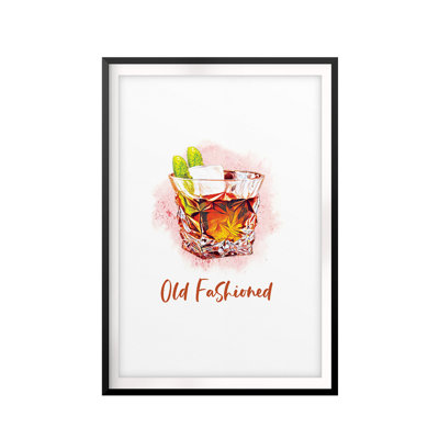 " Old Fashioned Cocktail "
