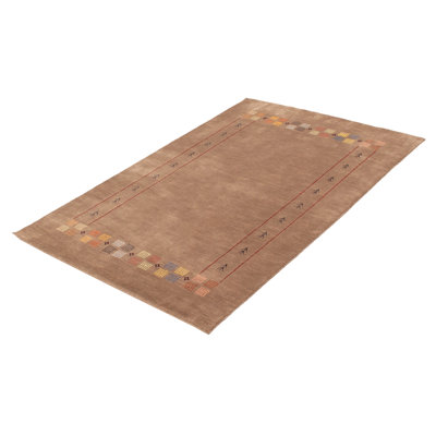 Buchy Wool Abstract Indoor Rug