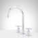 Vassor 1.2 GPM Widespread Bathroom Faucet