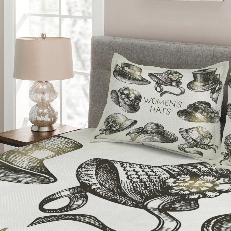 Motifs Farmhouse / Country Polyester Coverlet