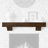 Kynsley Distressed Wood Fireplace Mantel Shelf with Corbels-159468676-206510318