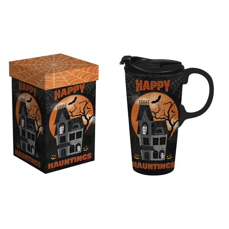 Neshawn Ceramic Travel Mug
