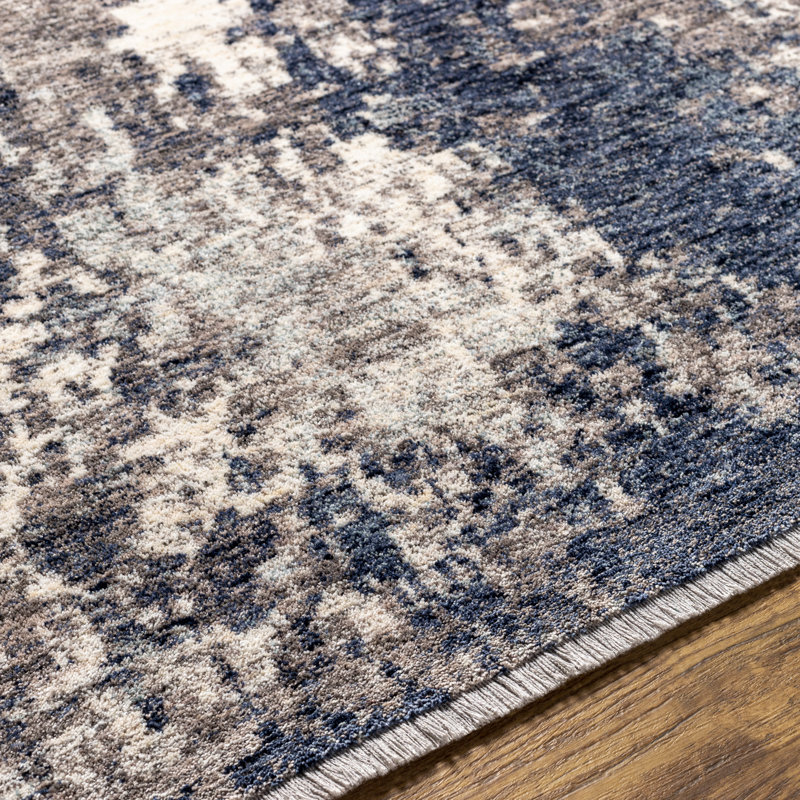 Michalski Abstract Indoor Rug, Rectangle 8' x 10'