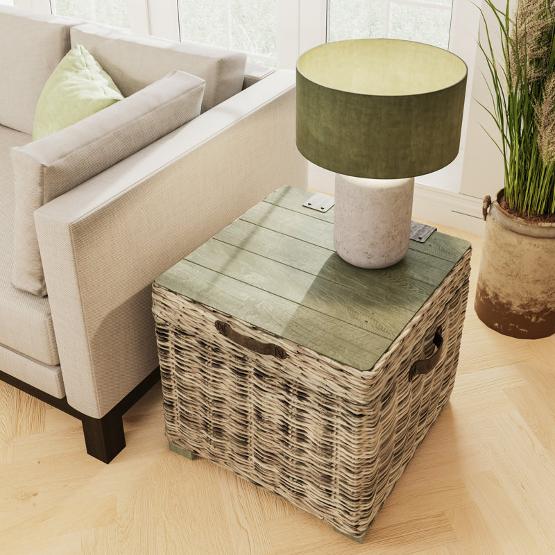 Maquoit Block End Table