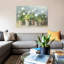 White Geraniums by Danhui Nai - Painting on Canvas-49969330-101413505