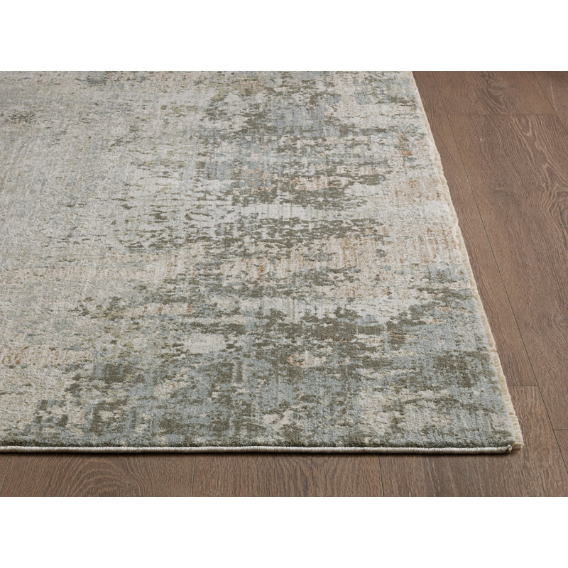Peyton Medallion Machine Woven Performance Area Rug - Ivory/Beige - 3'3" x 5'3", 3'3" x 5'3", Ivory/Beige