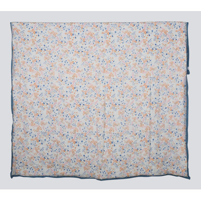 Cotton Geometric Shapes Quilt
