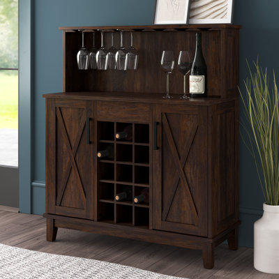 Dunstable 38.4'' Bar Cabinet