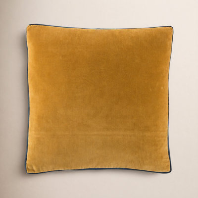 Brixen 18" x 18" Cotton Throw Pillow