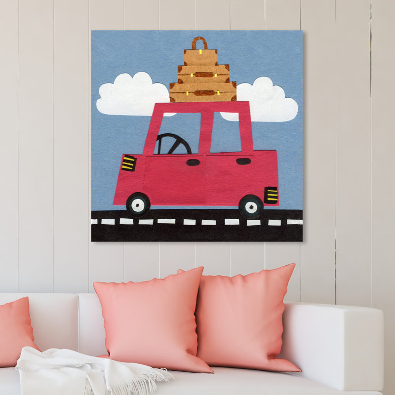 Art sur toile roadtrip Edmonds, H 43 po x l 43 po x P 1,5 po